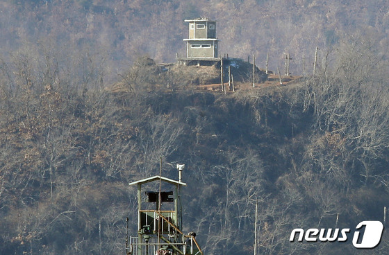 Eastern Front, Gangwon Province 2022.1.2 / News1