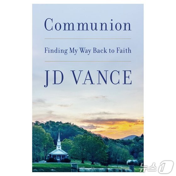 A faith-based book by U.S. Vice President JD Vance set for release / Courtesey of Social Media X