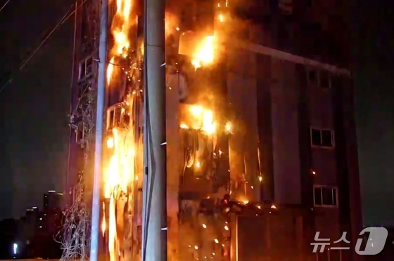 Fire Breaks Out in Anseong: What Caused the Blaze at a 22m Warehouse?