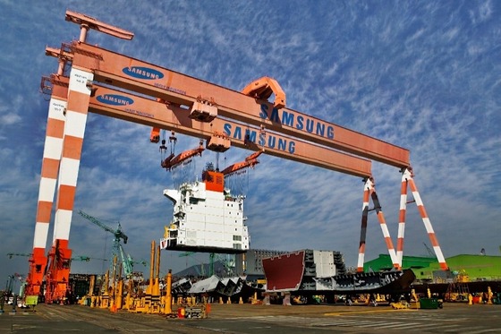 Courtesy of Samsung Heavy Industries