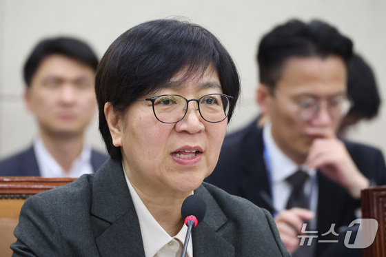 Jeong Eun-kyeong, Minister of Health and Welfare / News1