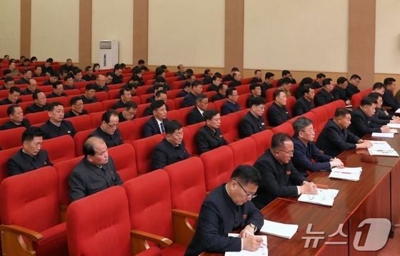 The Rodong Sinmun, the official newspaper of North Korea’s Workers’ Party, reported on Wednesday that expanded plenary meetings of the Party committees of the Ministry of Railways, the Ministry of Land, Maritime, and Transport, the Pyongyang Construction Committee, the State Academy of Sciences, the Ministry of Culture, and the Ministry of Physical Culture and Sports were held to thoroughly implement the programmatic tasks set forth in the historic policy speech delivered by Respected Comrade Kim Jong Un at the First Session of the 15th Supreme People’s Assembly / Rodong Sinmun