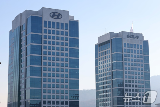 A view of Hyundai Motor Company\'s headquarters in Yangjae-dong, Seocho-gu, Seoul 2025.1.23 / News1