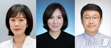 (From left) Nam Ga-eun, Professor of Family Medicine at Korea University Guro Hospital; Heo Yeon, Professor of Family Medicine at Seoul St. Mary’s Hospital; Han Kyung-do, Professor of Information, Statistics, and Actuarial Science at Soongsil University / Provided by Korea University Guro Hospital