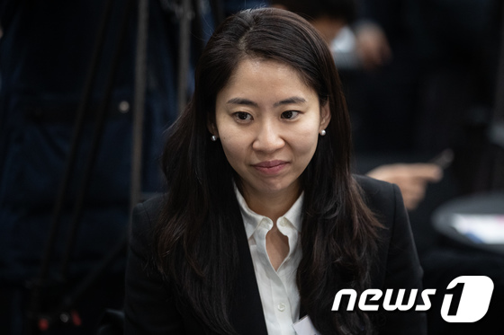 Kurly\'s CEO, Sophia Kim / News1