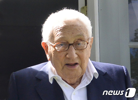Henry Kissinger, former U.S. Secretary of State 2023.11.30 / News1
