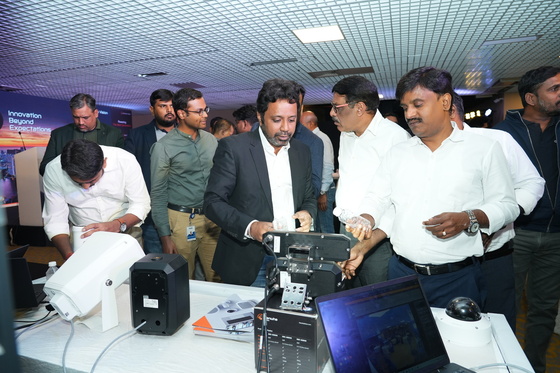 Hanwha Vision is positioning India as a new strategic hub and is actively pursuing market expansion by leveraging new technologies / Provided by Hanwha Vision