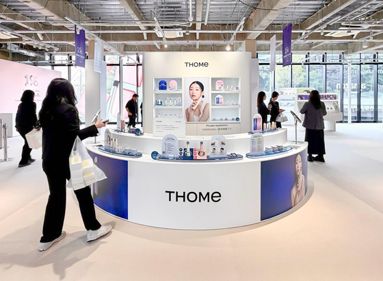 Discover the Future of Beauty: THOME’s Exclusive Showcase at Tokyo’s K-Beauty Select Store