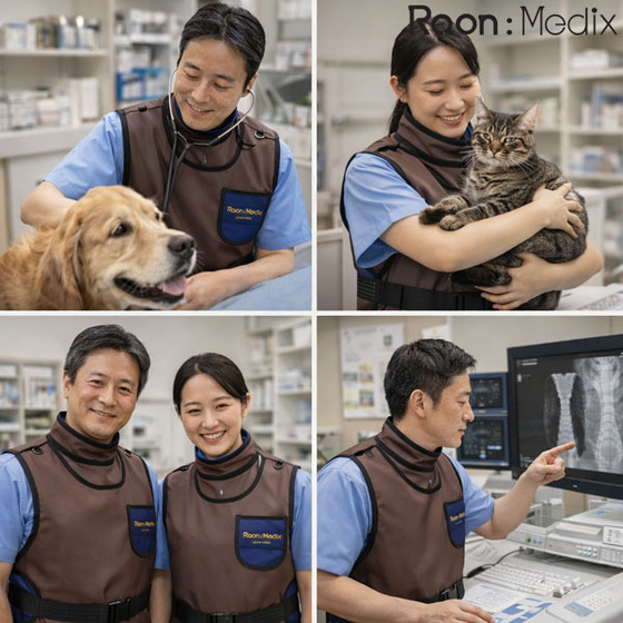 A scene of imaging at a veterinary clinic using AI (Provided by S&C Company) / News1