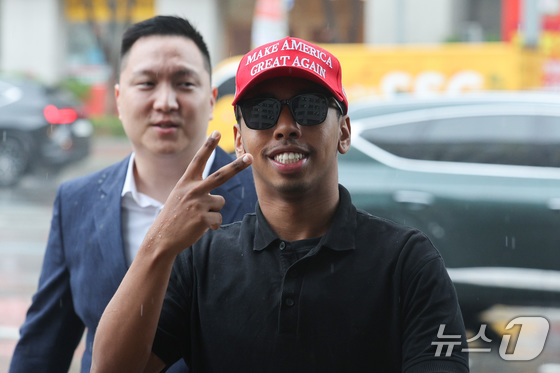 American YouTuber Johnny Somali (Ramsey Khalid Ismael). May 16, 2025. / Courtesy of News1