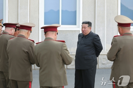 North Korean leader Kim Jong Un. [For Use Only in the Republic of Korea. Redistribution Prohibited] / Courtesy of News1