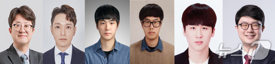 A joint research team led by Professor Kim Cheol-hong from the Graduate School of Convergence Science and Engineering at POSTECH (Department of Electrical and Electronic Engineering, Department of IT Convergence Engineering, and Department of Mechanical Engineering), Professor Choi Won-seok from The Catholic University of Korea, and Hebei Medical University in China has developed a medical imaging technology that enables precise observation of the placenta using light and sound. From left: POSTECH Professor Kim Cheol-hong; Lee Dong-hyun, integrated program student in the Department of IT Convergence Engineering; Kim Ji-woong, integrated program student in the Department of IT Convergence Engineering; Dr. Heo Jin-seok, Department of Electrical and Electronic Engineering; Jeon Hyun-seo, integrated program student in the Department of IT Convergence Engineering; and Professor Choi Won-seok, Catholic University of Korea College of Medicine (Provided by POSTECH) 2026.4.7 / News1