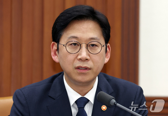 Bae Kyung-hoon, Deputy Prime Minister and Minister of Science and ICT 2026.4.16 / News1
