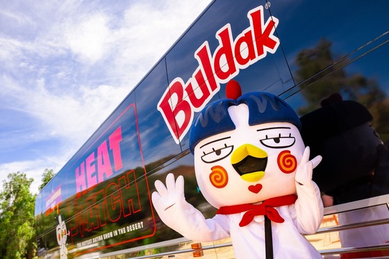 Heat Match, a reality show featuring Samyang Foods\' Buldak brand / Provided by Samyang Foods