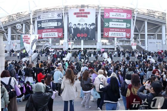 How BTS’s ‘Arirang in Goyang’ Concert Attracted Global Fans and Revived Local Businesses