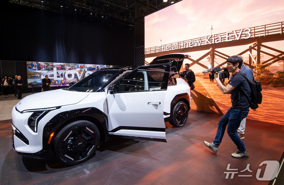 EV3 GT-Line / Courtesy of Kia