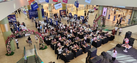 Promotional event for general consumers in Almaty, Kazakhstan / Courtesy of the Korea Tourism Organization