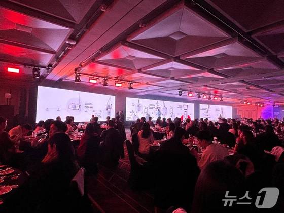 A view of the venue at Wontech\'s brand event, Wave Global, held at COEX in Gangnam-gu, Seoul, on March 21 2026.3.21 / News1
