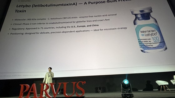 Hugel conducted a ‘Letybo’ training program in Indonesia. / Courtesy of Hugel