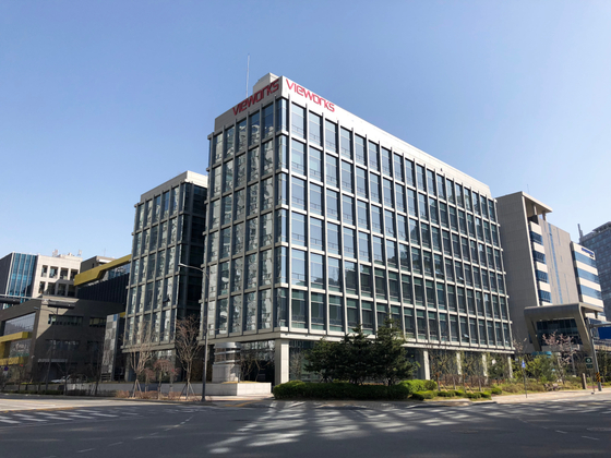 Exterior view of the ViewWorks Pyeongchon headquarters / Provided by Viewworks