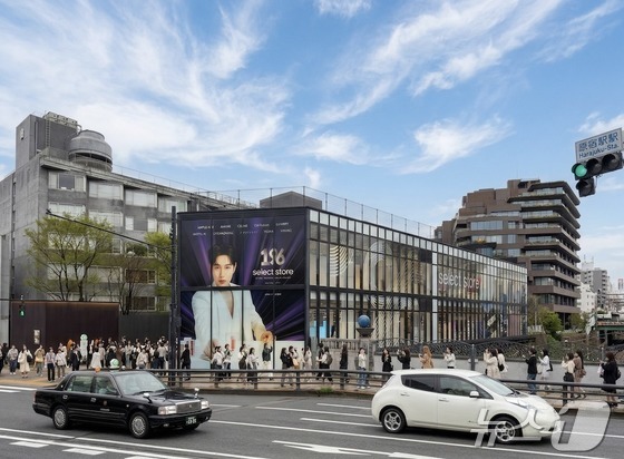 K-Beauty Takes Tokyo: Discover the New Select Store Experience at Omotesando
