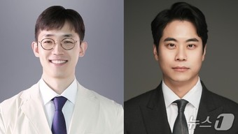 (From left) Bae Woo-ri, Director of the Pediatric Emergency Medical Center at Seoul St. Mary’s Hospital; Lee Chang-hee, Professor in the Department of Artificial Intelligence at Korea University / Provided by The Catholic University of Korea Seoul St. Mary\'s Hospital