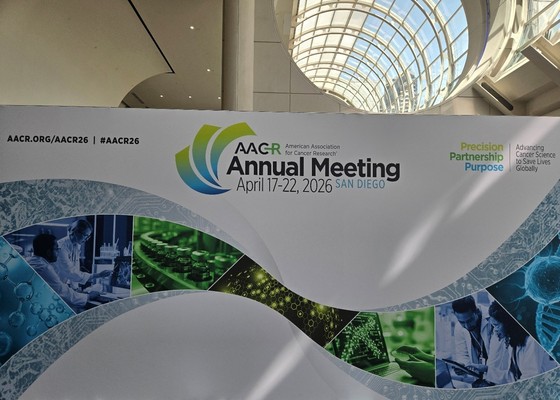 Images related to the American Association for Cancer Research (AACR) 2026 / Provided by Solum Healthcare