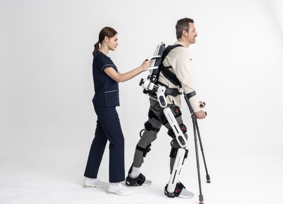 Image of Angel Legs M20. / Courtesy of Angel Robotics