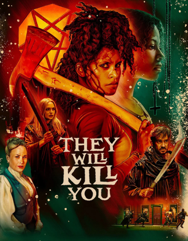 이미지 = ‘데이 윌 킬 유(They Will Kill You)’ 포스터