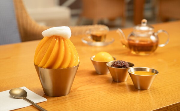 이미지 = 쁘띠 애플망고 빙수