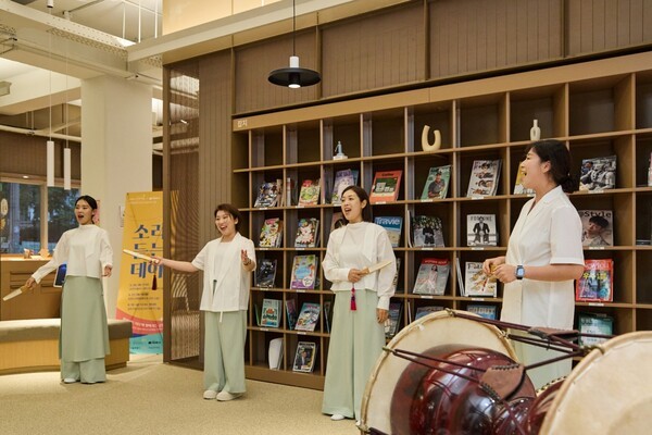 사진 = 금나래아트홀 상주단체 ‘타루’ 공연사진_‘귀명창 프로젝트(2024)’