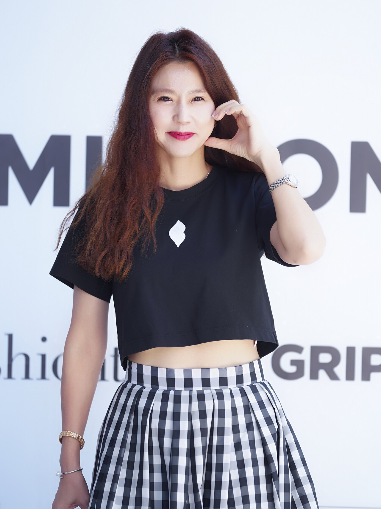 사진= ‘홀리넘버세븐(HOLYNUMBER7) X 코타로 타니야마 팝업프로젝트’ 포토콜 탤런트 이윤미