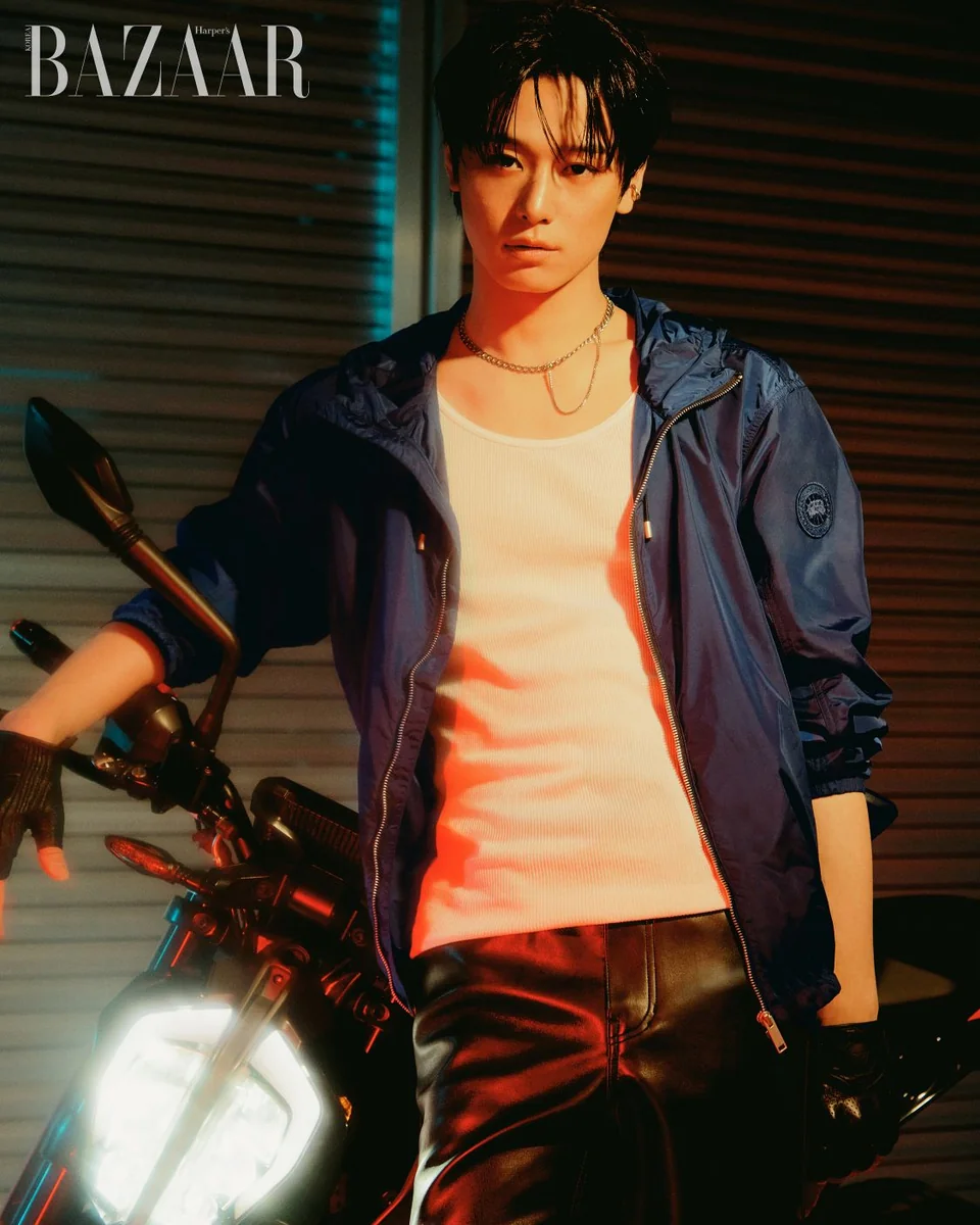 &nbsp;     /Photo: Canada Goose — The Boyz\'s Juyeon in SS26 collection campaign