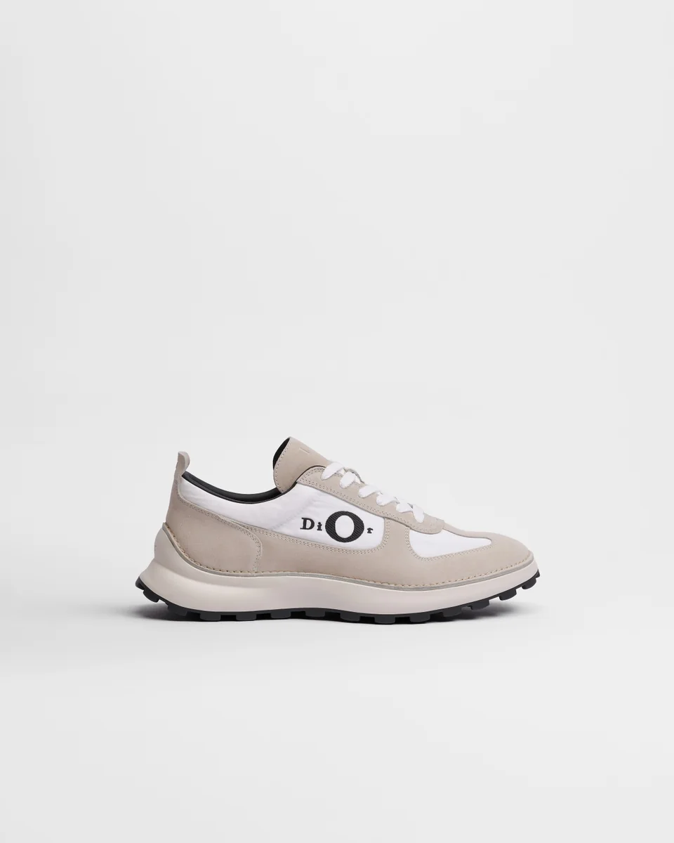 /Photo: Dior\'s \'Dior Squash\' sneaker blends couture polish with athletic energy.