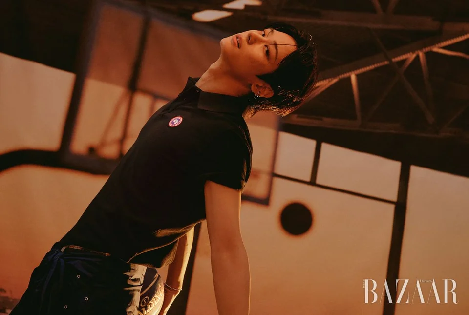 &nbsp;     /Photo: Canada Goose — The Boyz\'s Juyeon in SS26 collection campaign