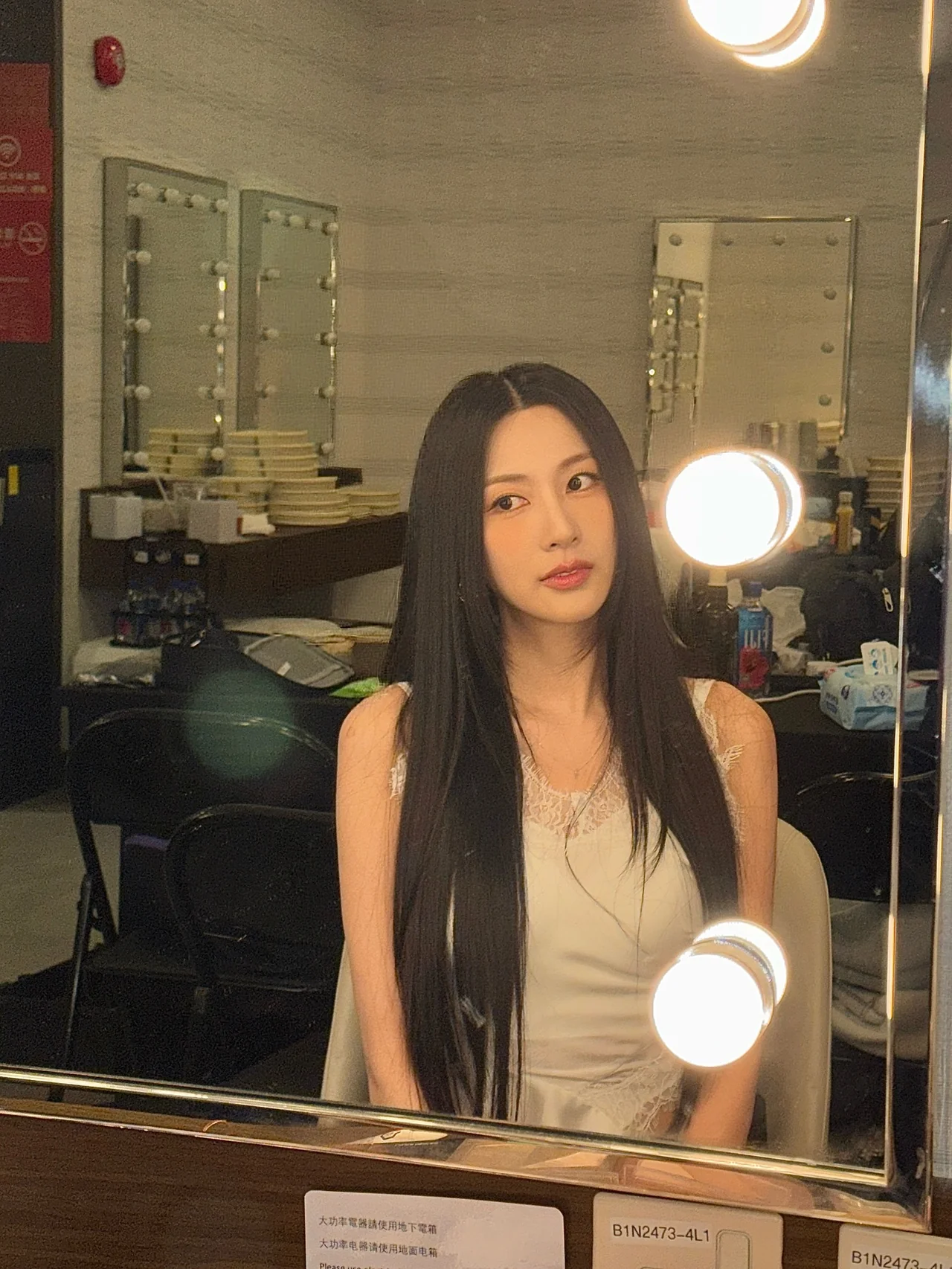 引用：オ・ハヨンのInstagramアカウント