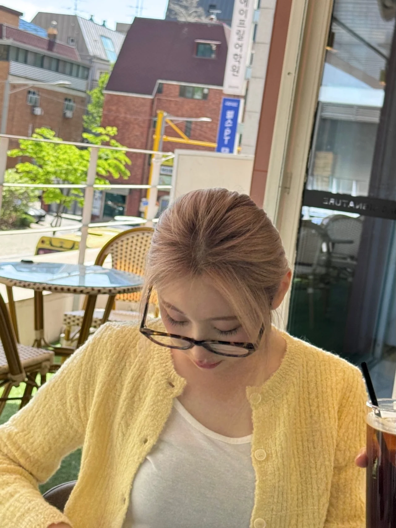 引用：イ・チェヨンのInstagramアカウント