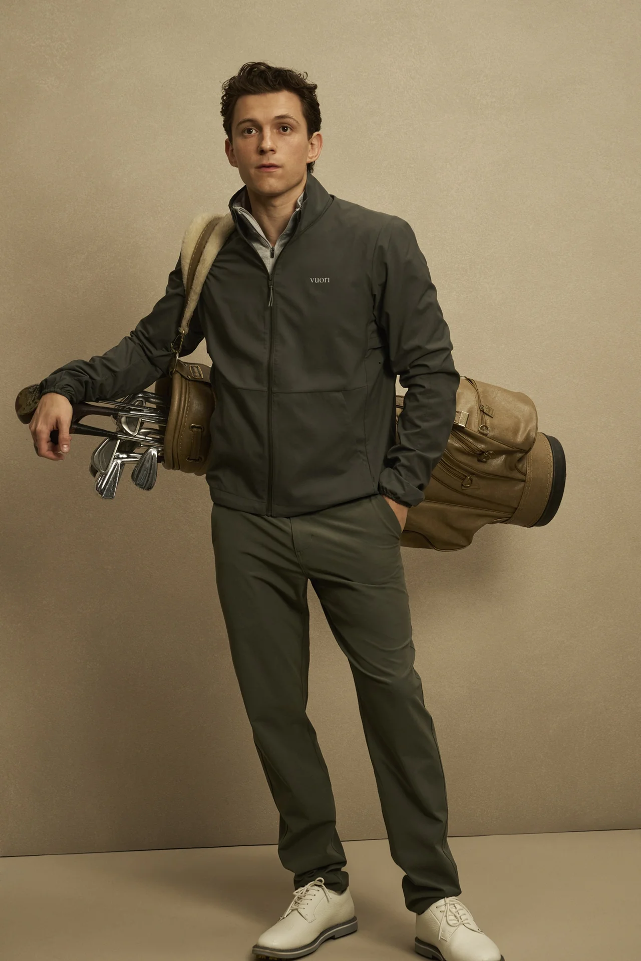 /Photo: Vuori signs long-term partnership with Tom Holland — launches global campaign