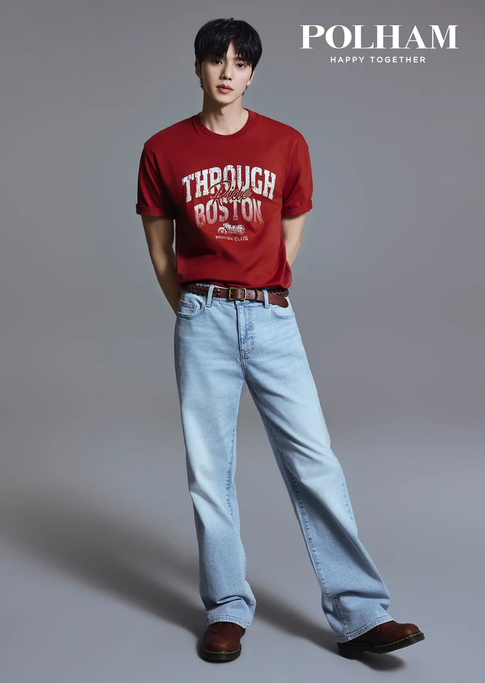 &nbsp;     /Photo: POLHAM — Polo Sweater and Cooling Denim: a cross-generational casual edit