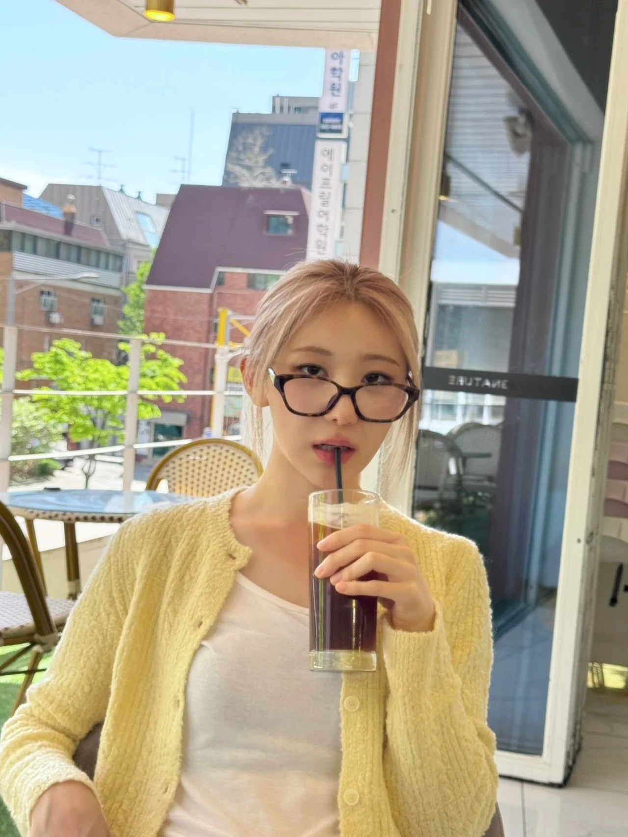 引用：イ・チェヨンのInstagramアカウント