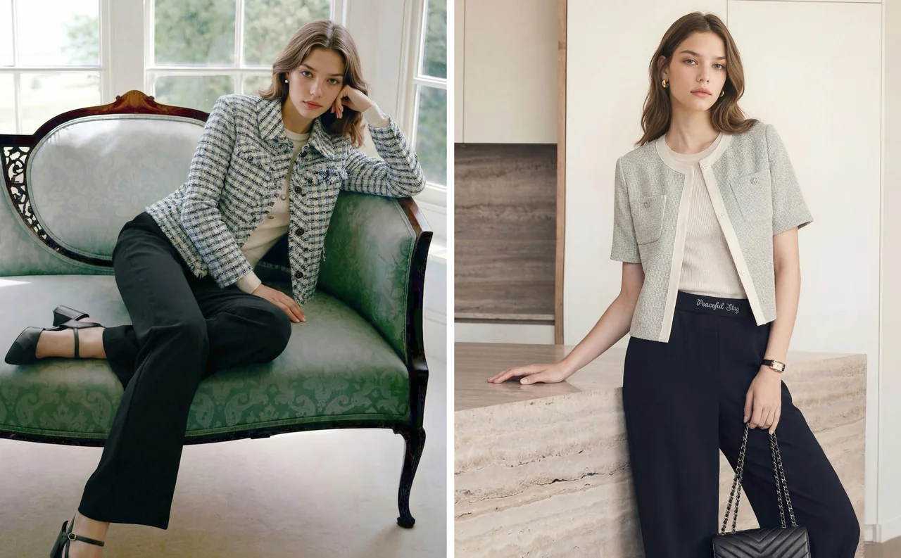 Gisen’s Tweed Jacket Sales Surge 46%: Discover the New Performance Line for Summer 2026!