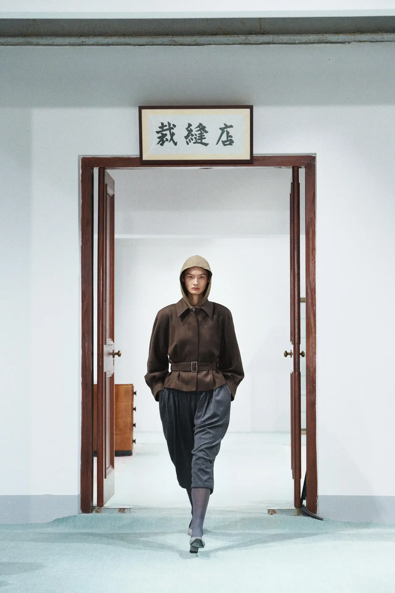 &nbsp;     /Photo: Amomento announces its 2026 FW collection in Shanghai — a strategic push into the Chinese market
