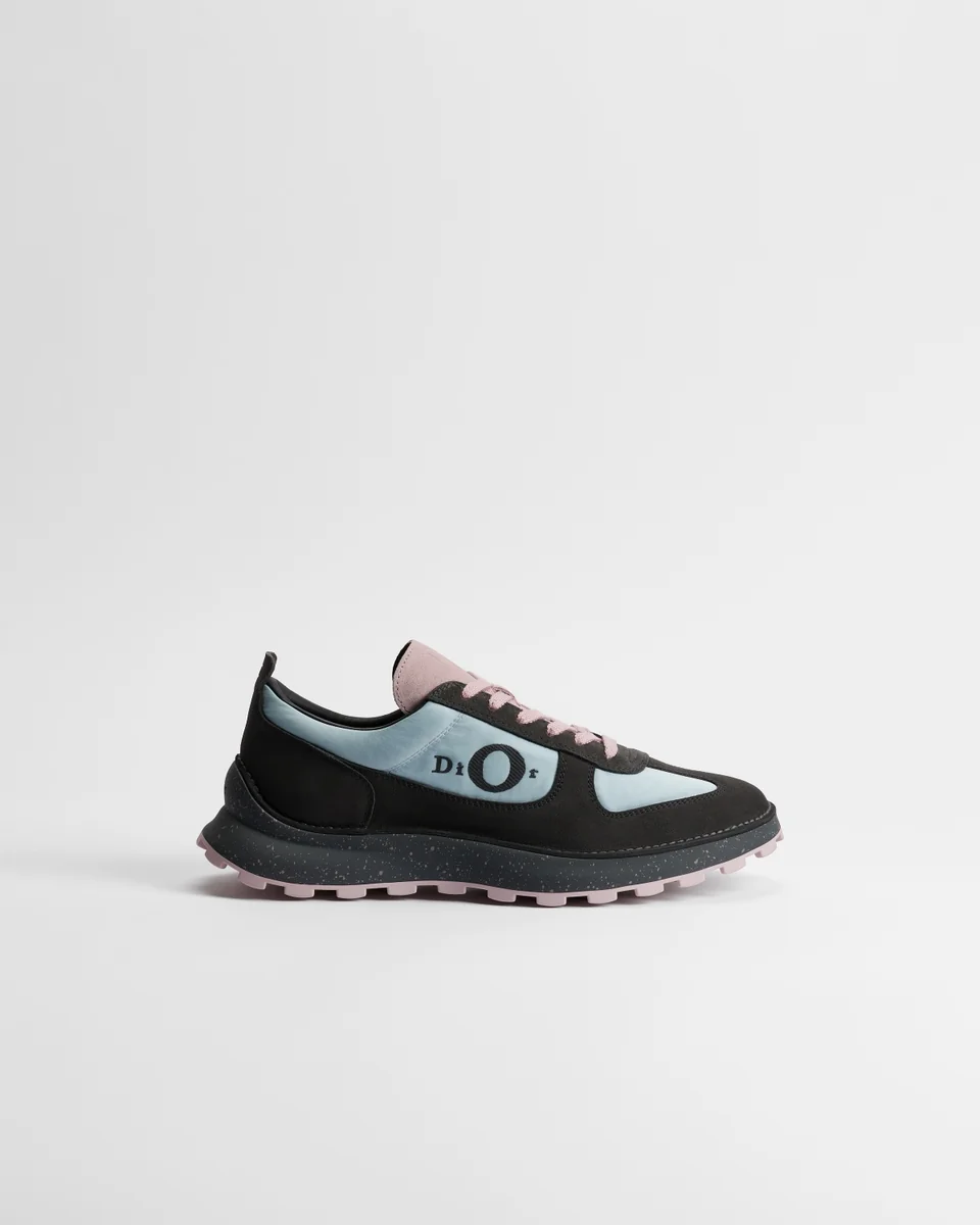 /Photo: Dior\'s \'Dior Squash\' sneaker blends couture polish with athletic energy.