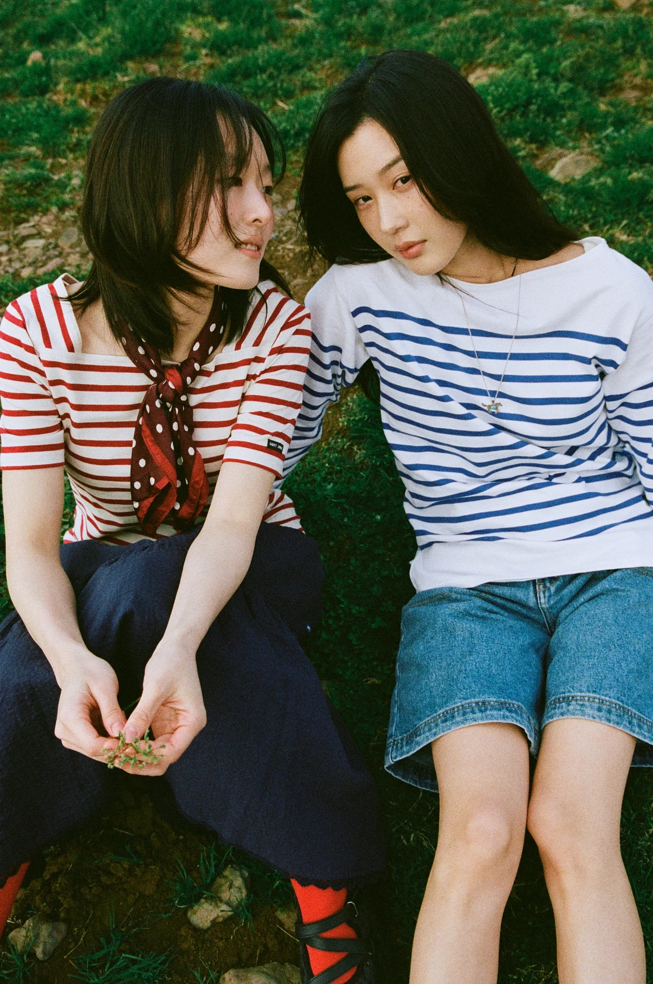 &nbsp;     /Photo: Saint James unveils stripe campaign \'A day away, in stripes\'