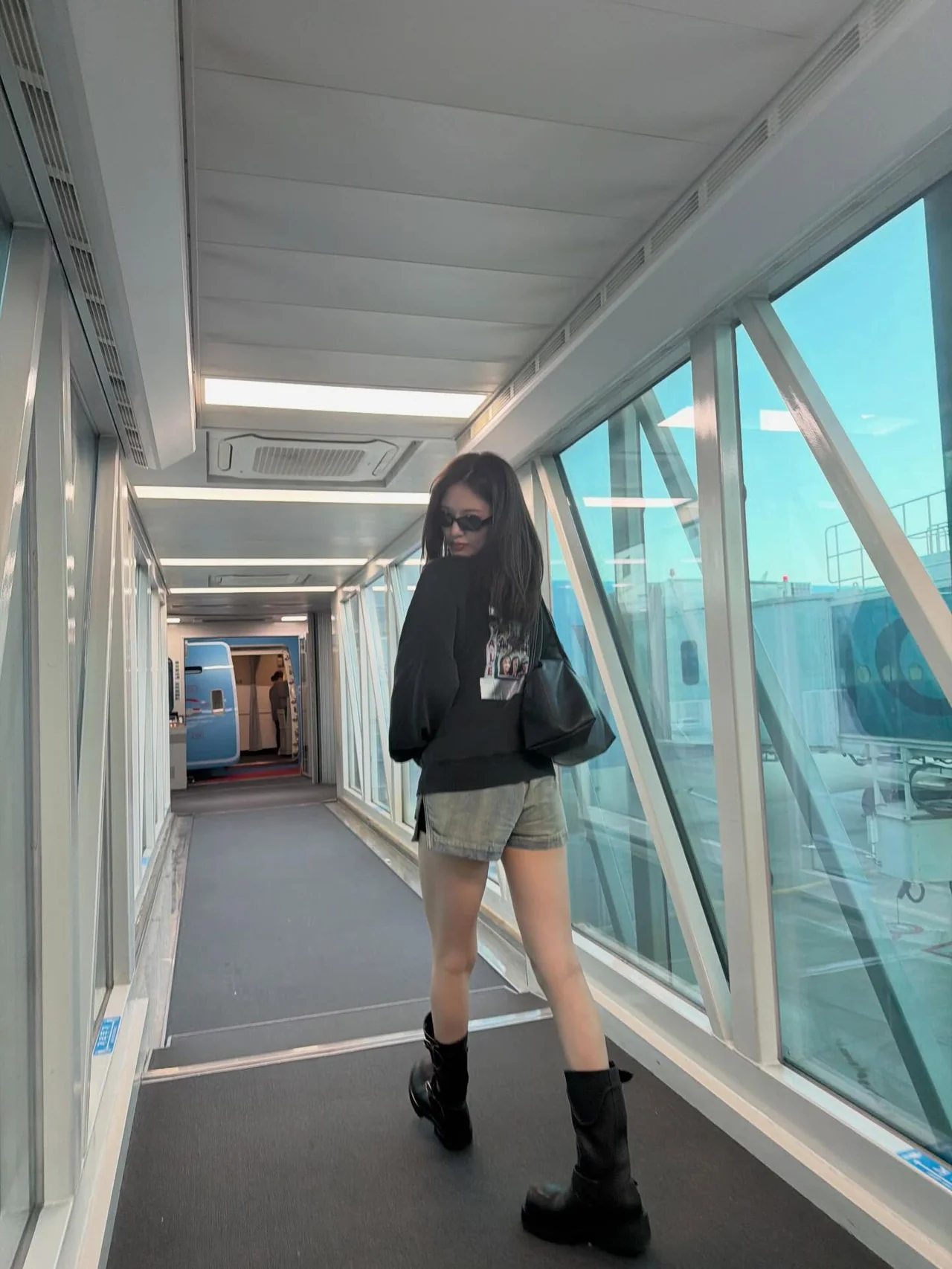 写真:アン・ユジンのInstagramアカウント (@_yujin_an)