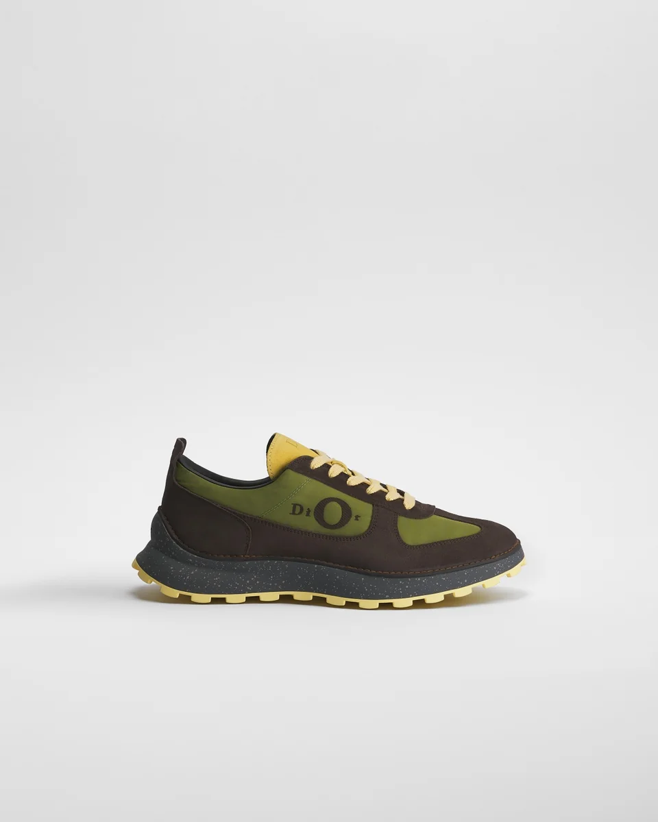 /Photo: Dior\'s \'Dior Squash\' sneaker blends couture polish with athletic energy.