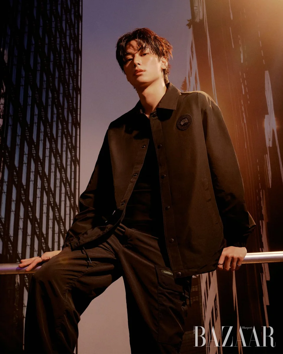 &nbsp;     /Photo: Canada Goose — The Boyz\'s Juyeon in SS26 collection campaign
