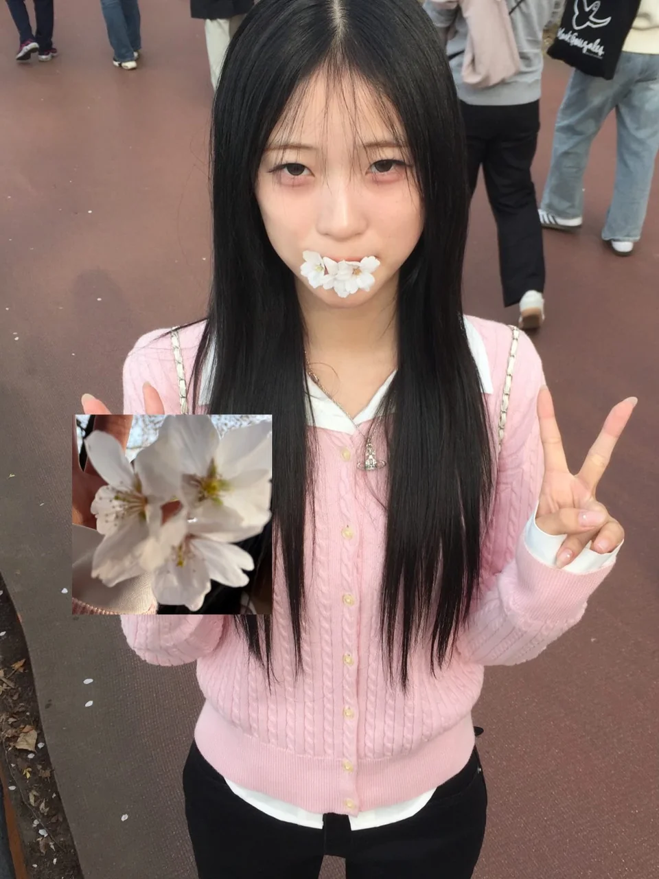 引用:チェ・ガオンのInstagramアカウント