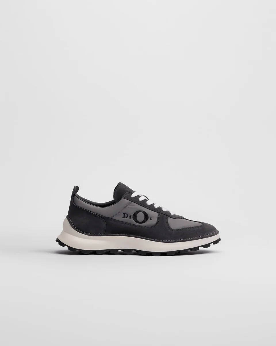 /Photo: Dior\'s \'Dior Squash\' sneaker blends couture polish with athletic energy.