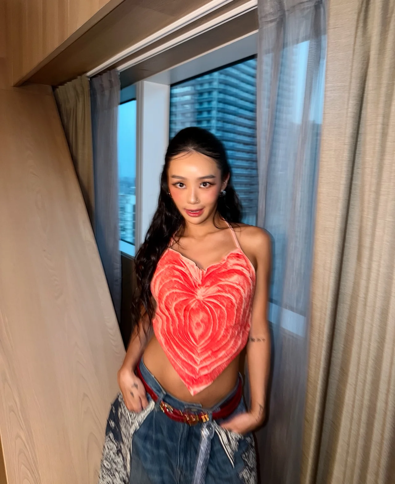 引用:ヒョリンのInstagramアカウント